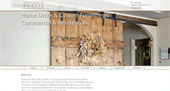 Desktop Screenshot of imboardrusticcreations.com