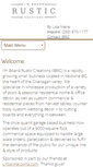 Mobile Screenshot of imboardrusticcreations.com